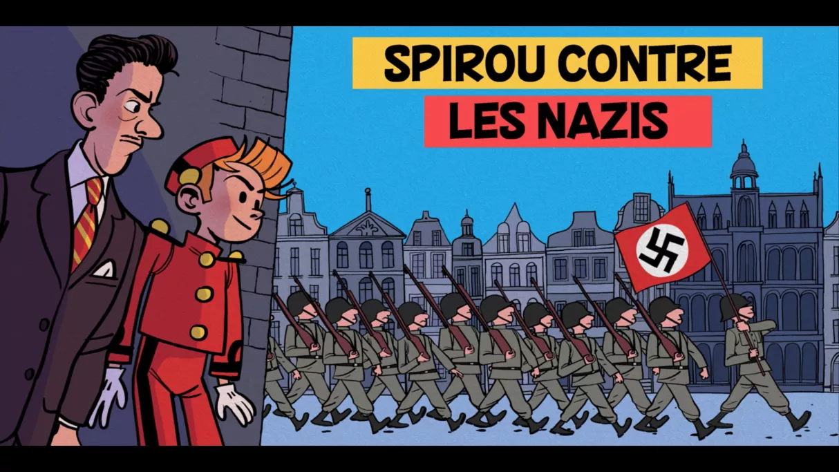 Cette semaine, on redécouvre Spirou pendant l’Occupation ! 